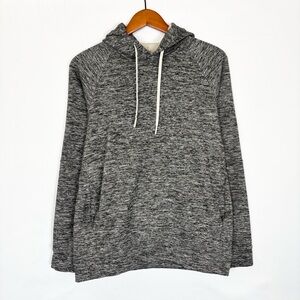 Lululemon City Sweat Pullover Hoodie Fleece Heathered Muslin Size S Mens